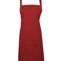 Premier 'Colours' Bib Apron with Pocket