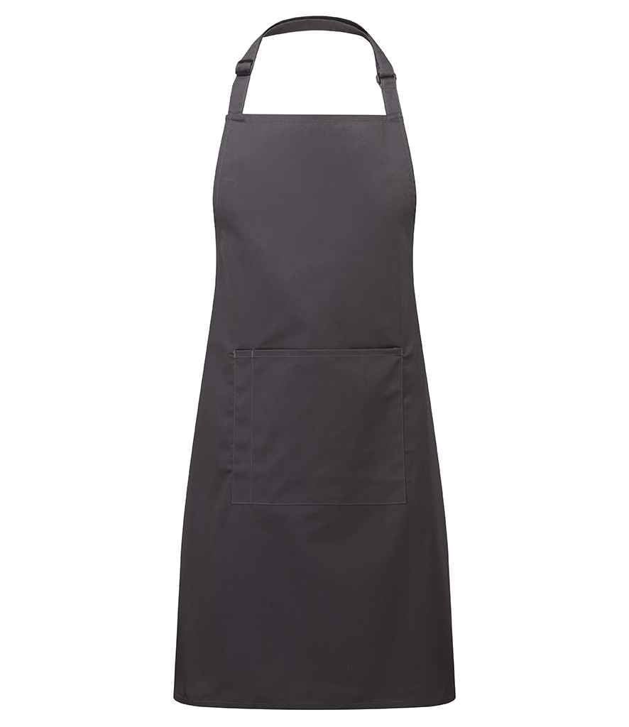 Premier 'Colours' Bib Apron with Pocket