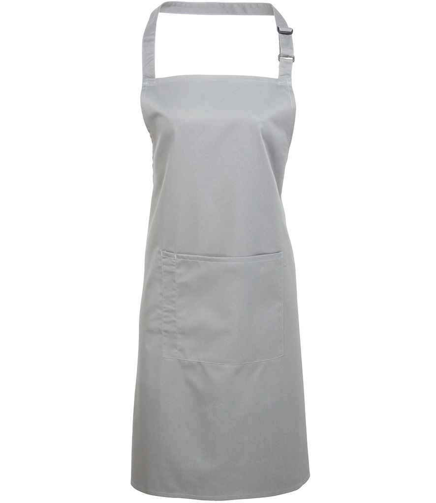 Premier 'Colours' Bib Apron with Pocket