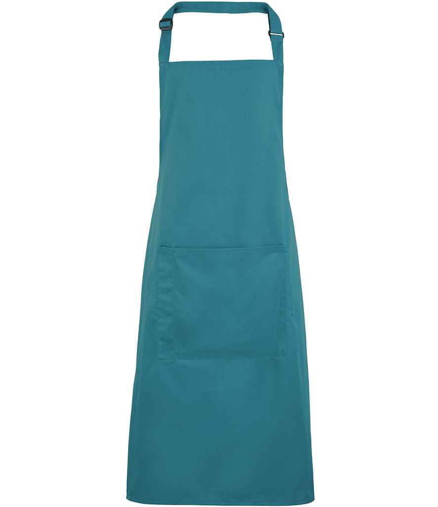 Premier 'Colours' Bib Apron with Pocket