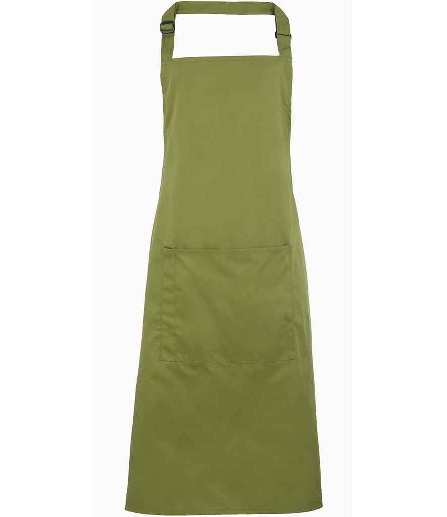 Premier 'Colours' Bib Apron with Pocket