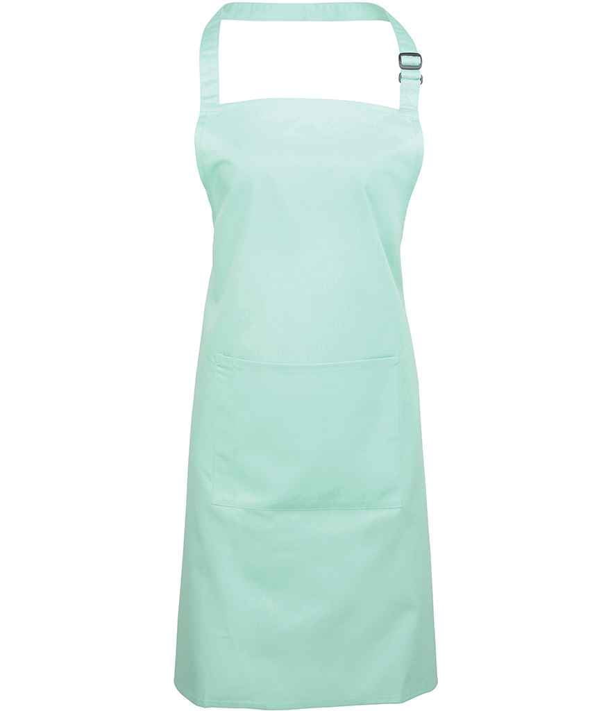 Premier 'Colours' Bib Apron with Pocket