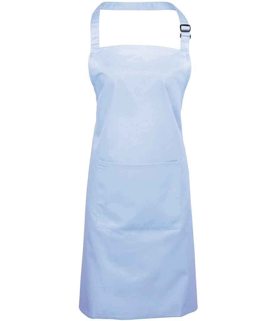 Premier 'Colours' Bib Apron with Pocket