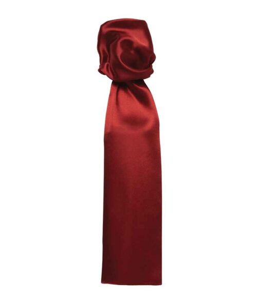 Premier 'Colours' Scarf - Burgundy