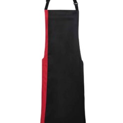 Premier Contrast Bib Apron