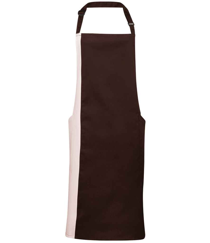 Premier Contrast Bib Apron