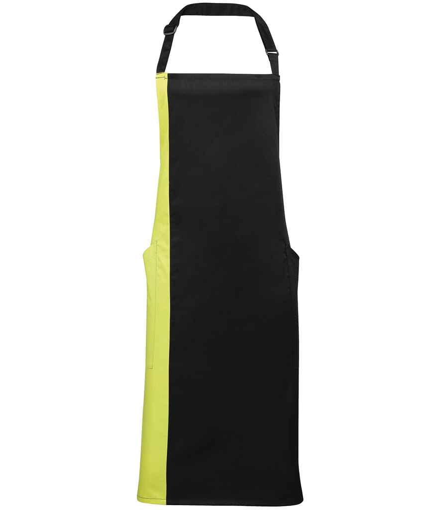 Premier Contrast Bib Apron