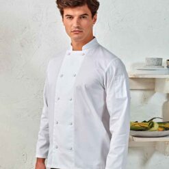 Premier Coolchecker® Long Sleeve Chef's Jacket