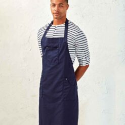 Premier Cotton Chino Bib Apron