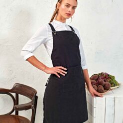 Premier Cross Back Barista Bib Apron