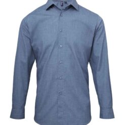 Premier Cross-Dye Roll Sleeve Shirt