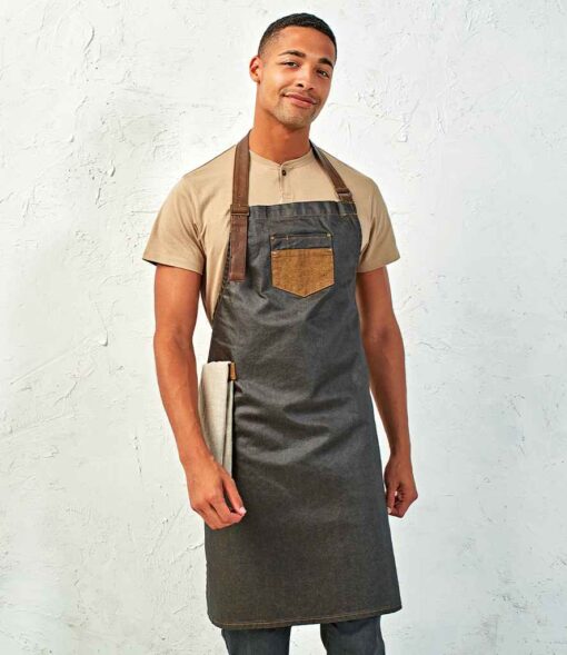 Premier Division Bib Apron