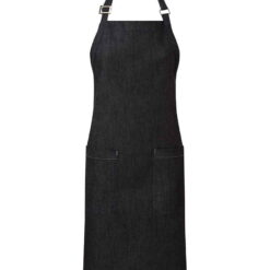 Premier Fairtrade Organic Cotton Denim Bib Apron