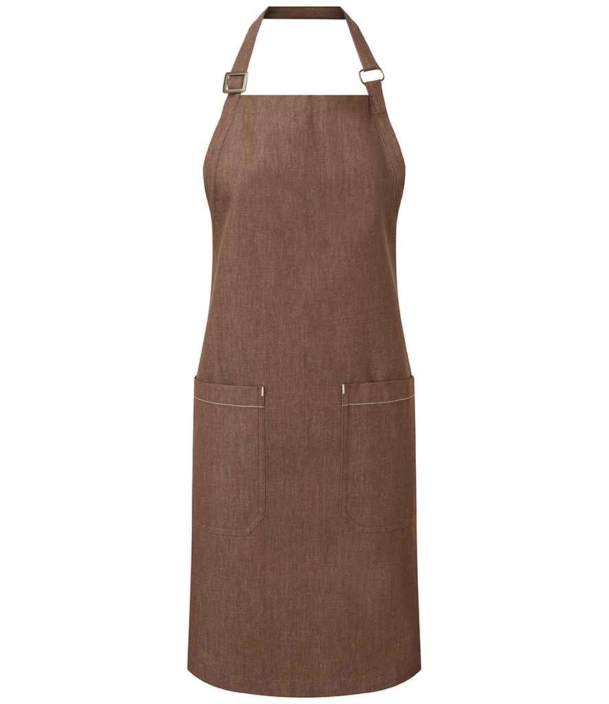 Premier Fairtrade Organic Cotton Denim Bib Apron