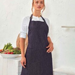 Premier Fairtrade Organic Cotton Denim Bib Apron