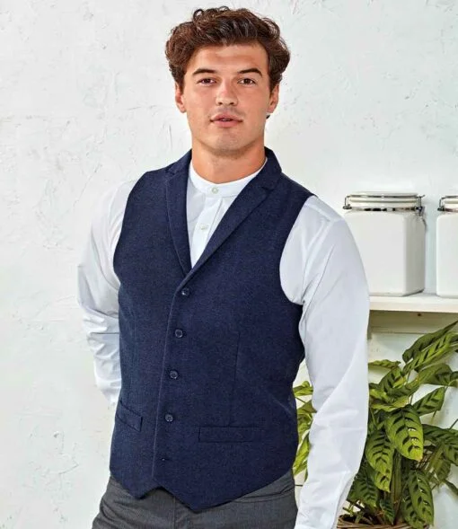 Premier Herringbone Waistcoat