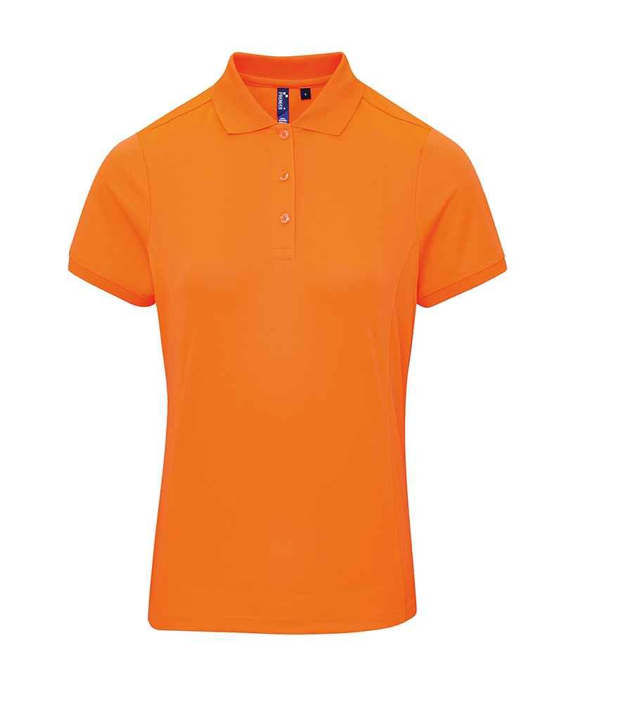 Premier Ladies Coolchecker® Piqué Polo Shirt