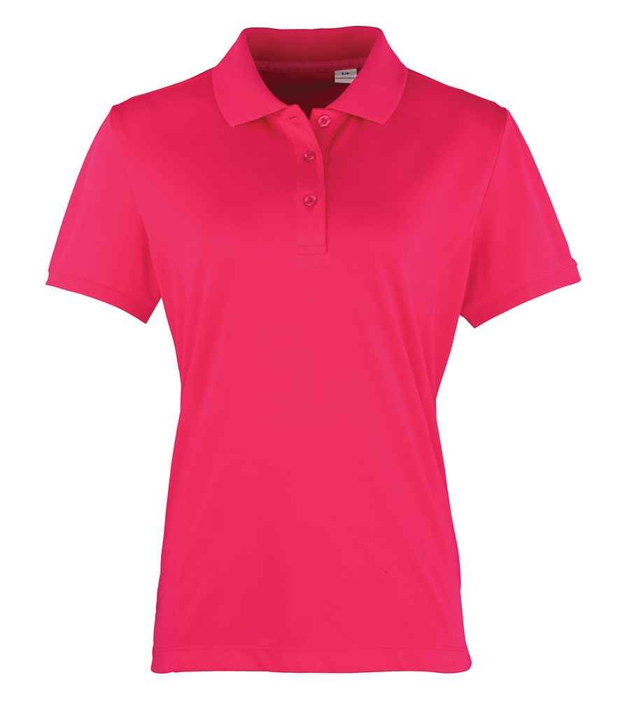 Premier Ladies Coolchecker® Piqué Polo Shirt