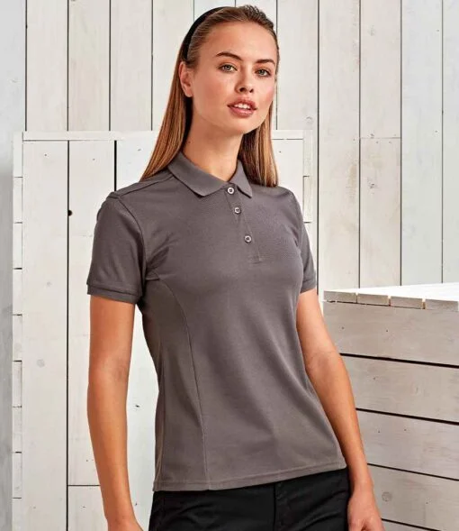 Premier Ladies Coolchecker® Plus Piqué Polo Shirt