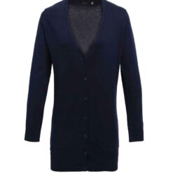 Premier Ladies Longline V Neck Cardigan