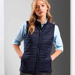 Premier Ladies Recyclight Padded Gilet