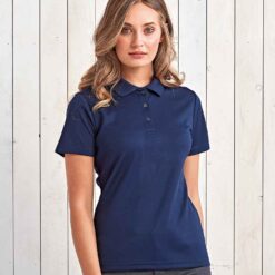 Premier Ladies Spun Dyed Recycled Polo Shirt