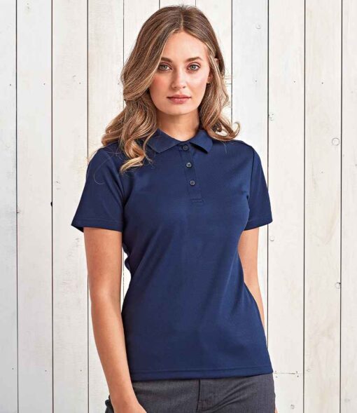 Premier Ladies Spun Dyed Recycled Polo Shirt