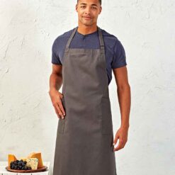 Premier Recycled and Fairtrade Organic Bib Apron