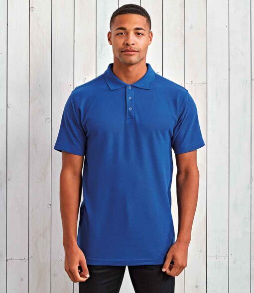 Premier Stud Piqué Polo Shirt