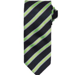 Premier Waffle Stripe Tie