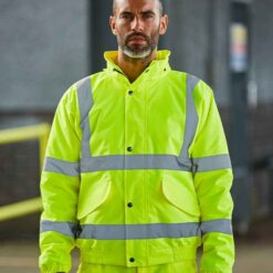 Pro RTX High Visibility Bomber Jacket