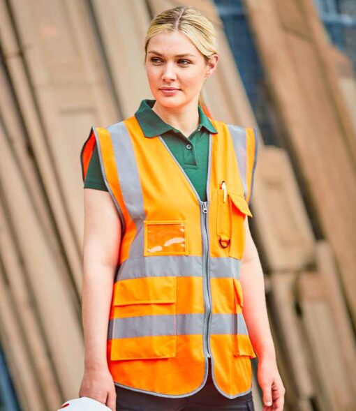 Pro RTX High Visibility Executive Waistcoat