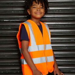 Pro RTX High Visibility Kids Waistcoat