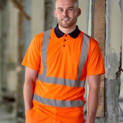 Pro RTX High Visibility Polo Shirt