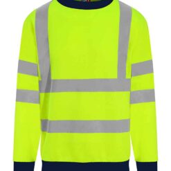 Pro RTX High Visibility Two Tone Sweatshirt demo