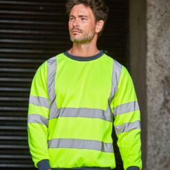 Pro RTX High Visibility Two Tone Sweatshirt demo