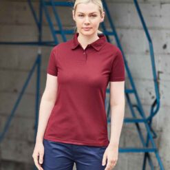 (product) Pro RTX Ladies Pro Polyester Polo Shirt