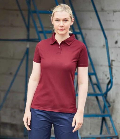 (product) Pro RTX Ladies Pro Polyester Polo Shirt