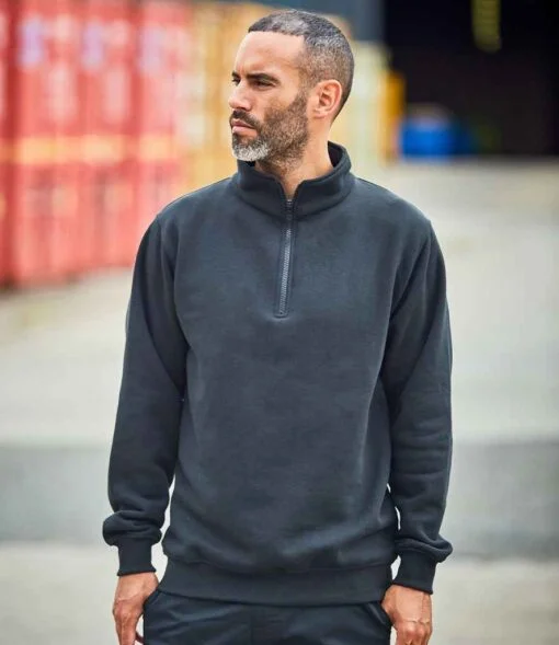 Pro RTX Pro 1/4 Neck Zip Sweatshirt