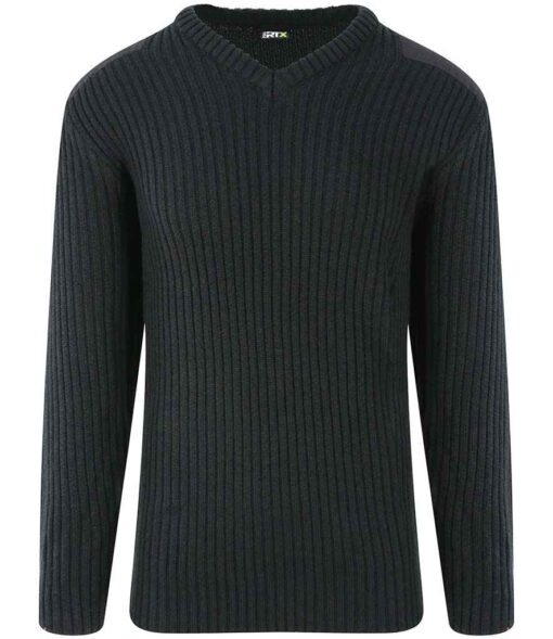 Pro RTX Pro Acrylic Security V Neck Sweater