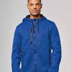 Proact Heather Hooded Jacket