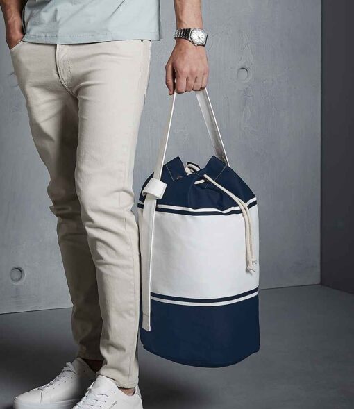 Quadra Canvas Duffle