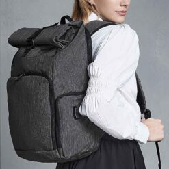 Quadra Q-Tech Charge Roll-Top Backpack