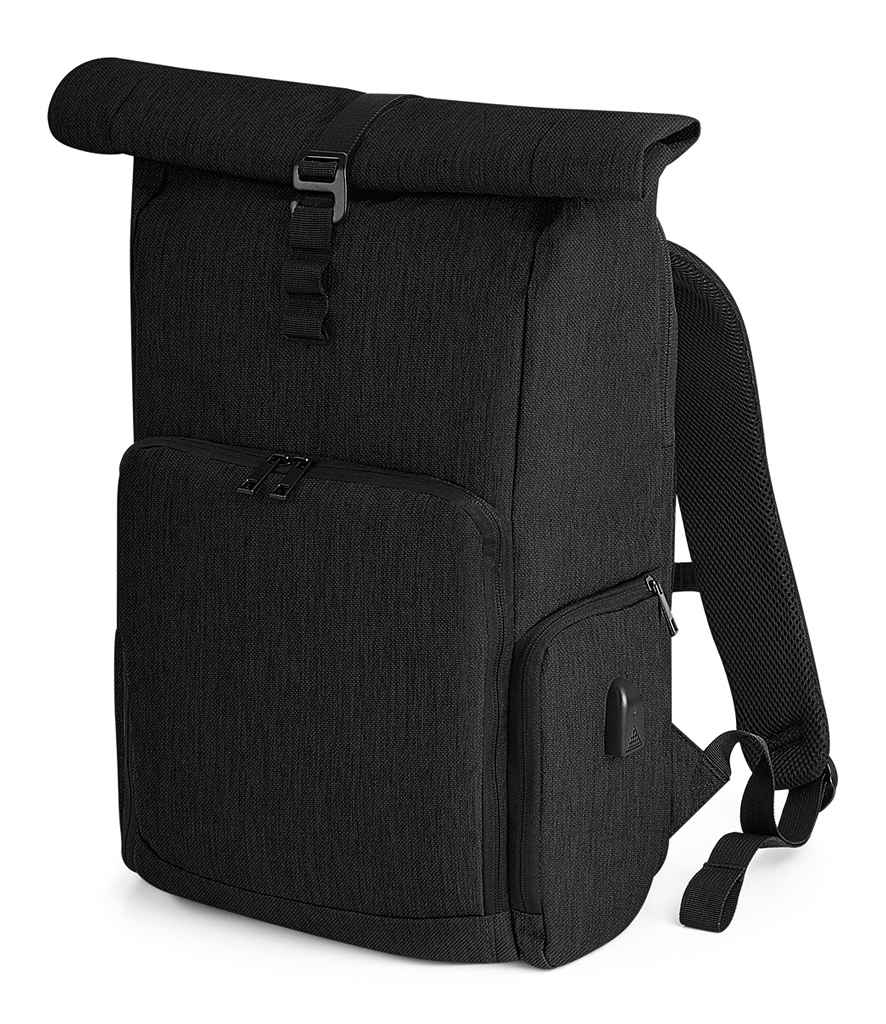 Quadra Q-Tech Charge Roll-Top Backpack