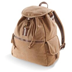 Quadra Vintage Canvas Backpack