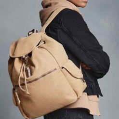 Quadra Vintage Canvas Backpack