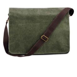 Quadra Vintage Canvas Despatch Bag