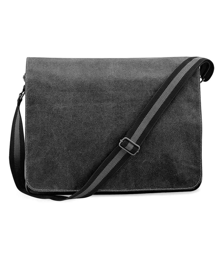 Quadra Vintage Canvas Despatch Bag