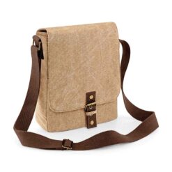 Quadra Vintage Canvas iPad®/Tablet Reporter