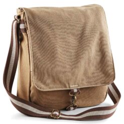 Quadra Vintage Canvas Messenger